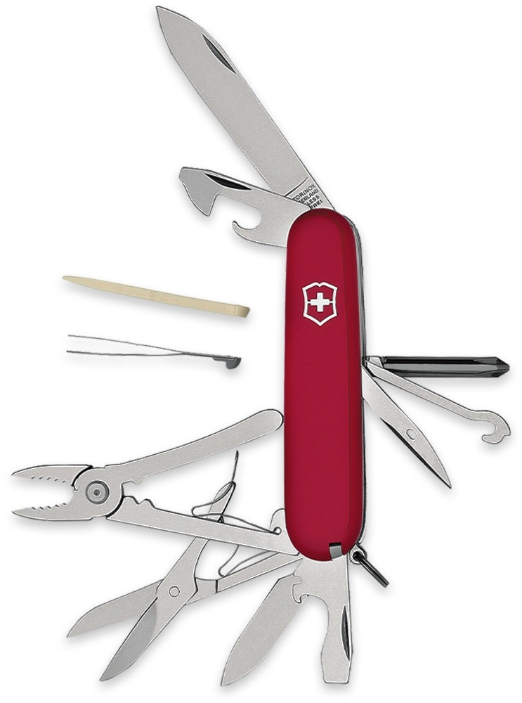Navaja Multiuso Victorinox Deluxe Tinker Red 91 mm