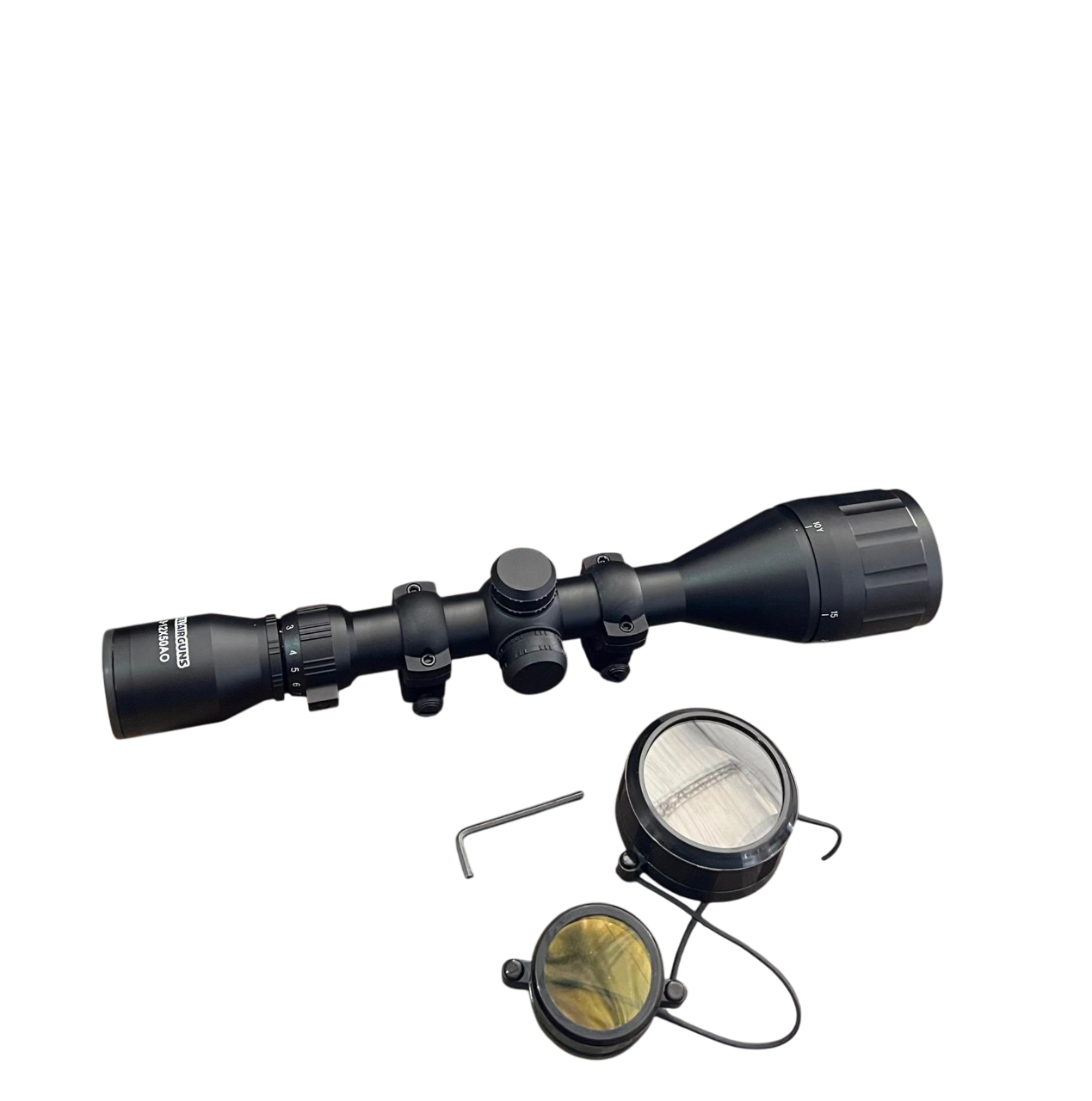 MIRA FULL AIRGUNS 3-12X50AO SCOPE