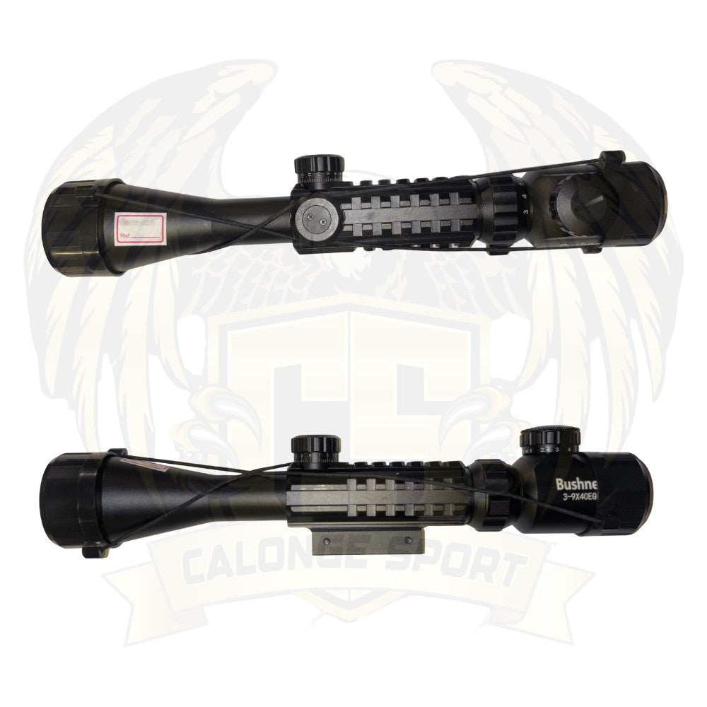 Mira Telescópica Riflescope 3-9x40 con riel