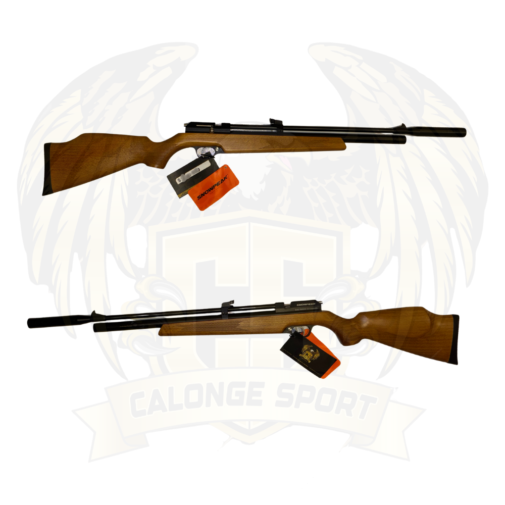 Rifle Snowpeak PR900W Gen2 .22 – Hardwood