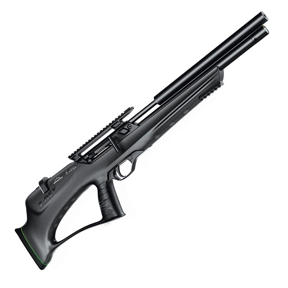 RIFLE SNOWPEAK T-REX BULLPUP PCP – BLACK SYNTHETIC