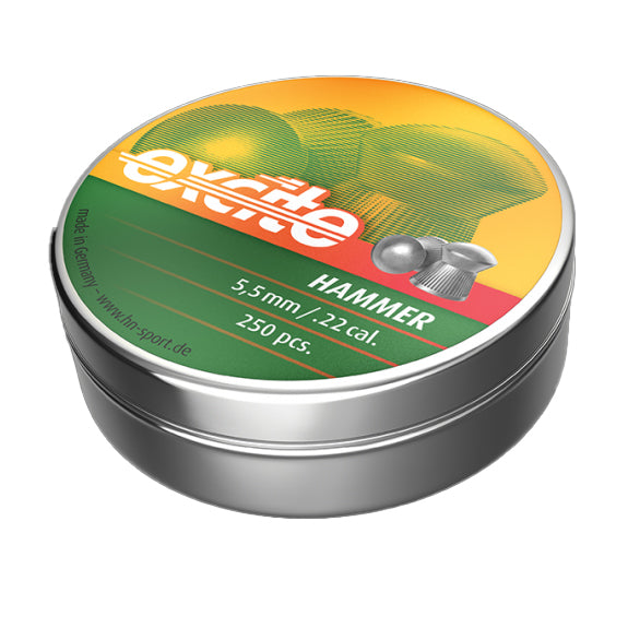 Diabolo Excite Hammer – 5.5 mm / .22 cal (250 unidades)