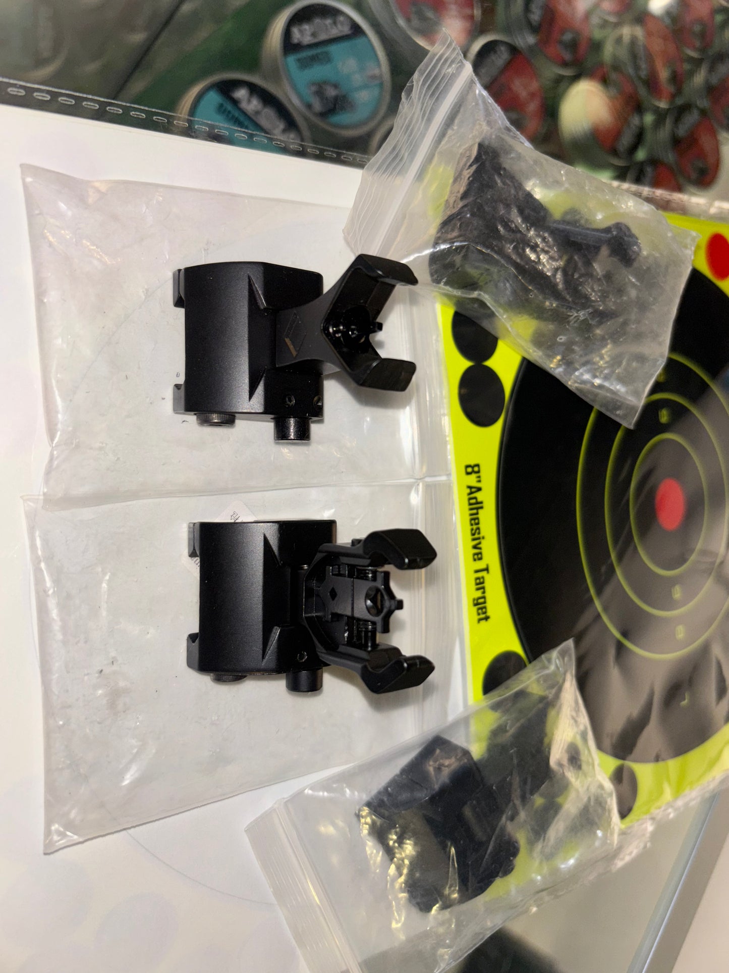 JUEGOS DE MIRA METALICA