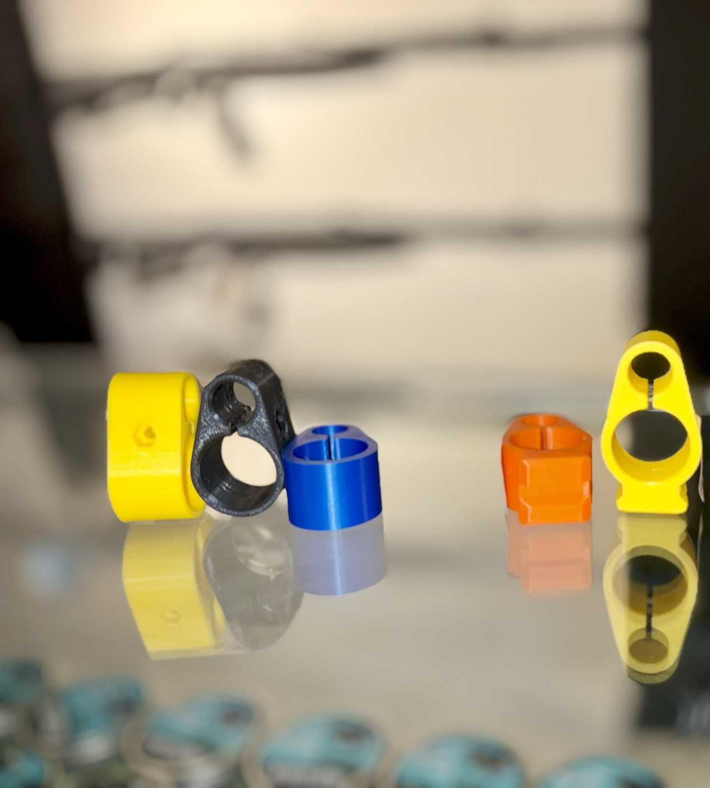 Abrazadera para Rifle PR900