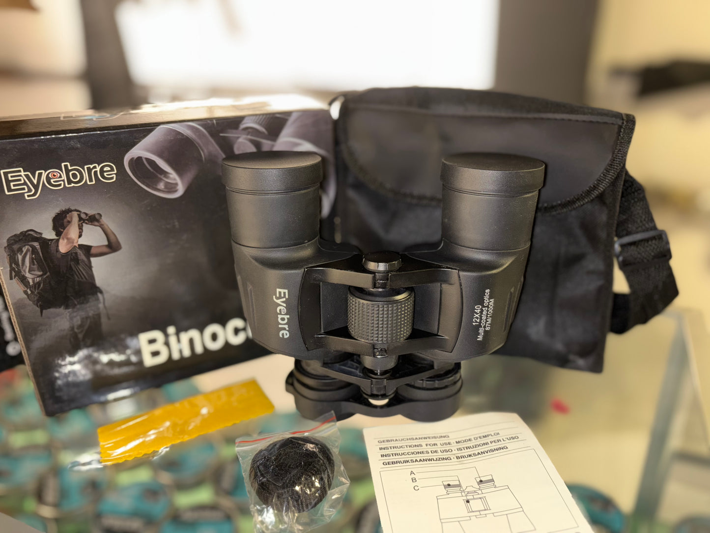 BINOCULAR EYERBRE 12X40