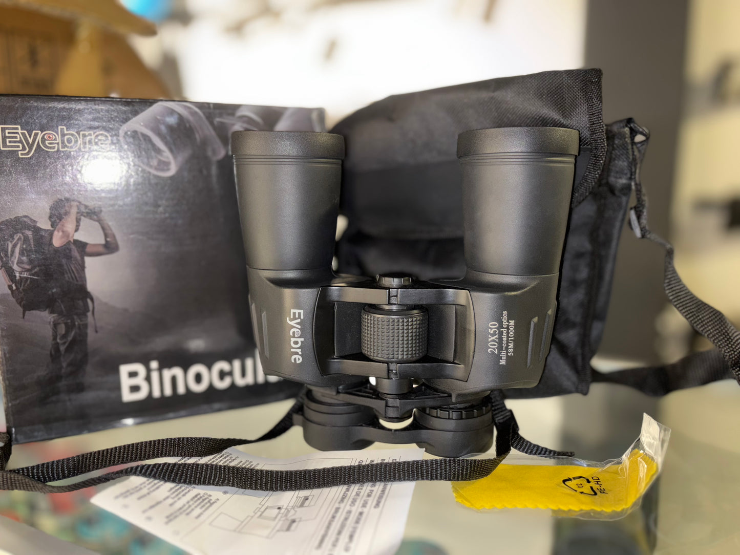 BINOCULAR EYERBRE 20X50