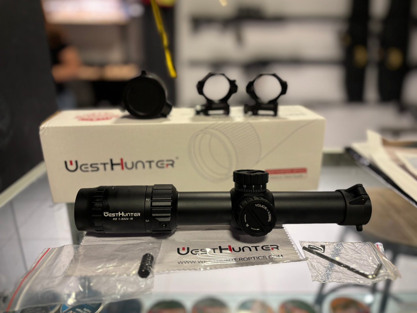 MIRA UESTHUNTER HD 1- 6X24 IR