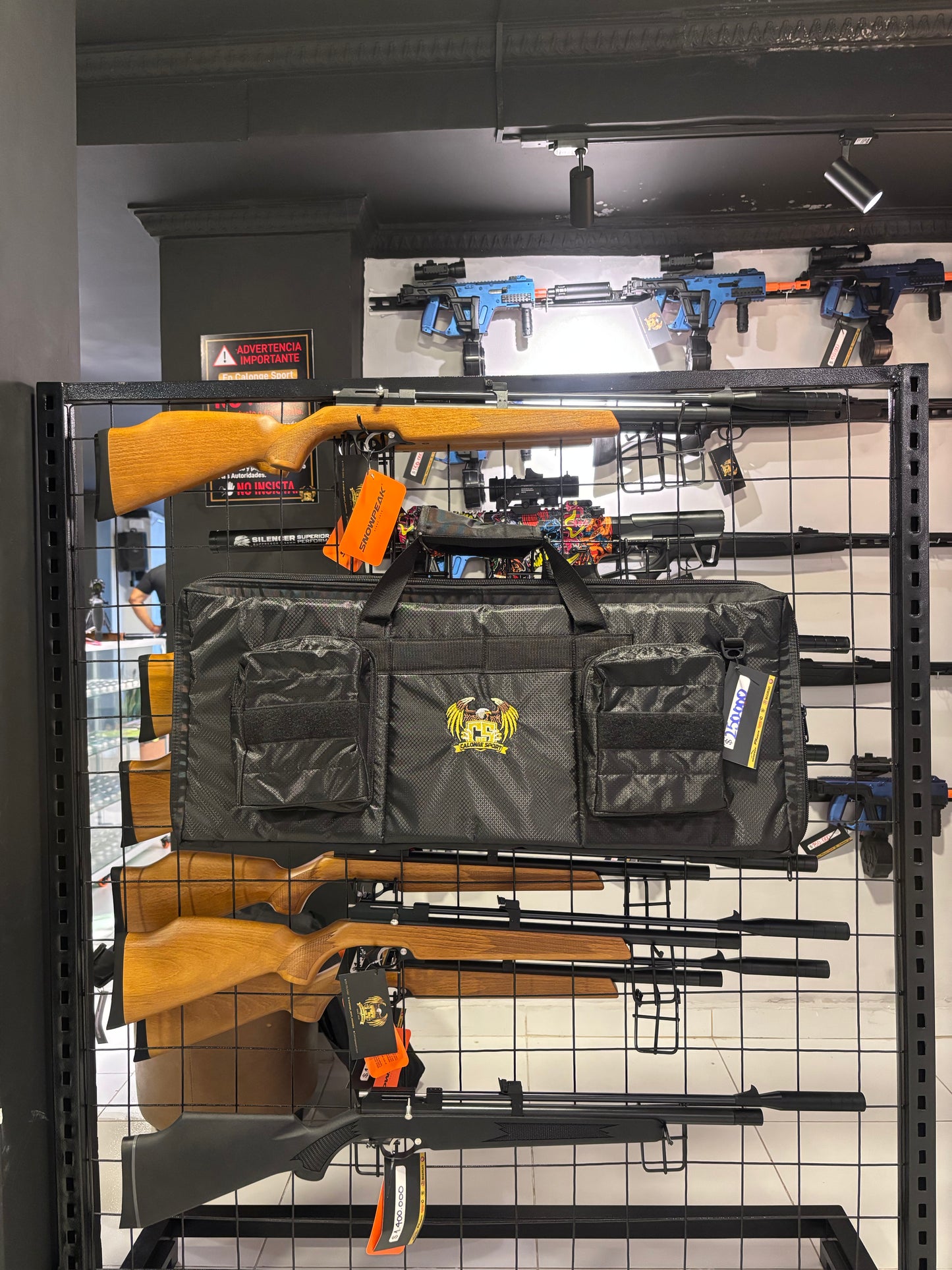 ESTUCHE CALONGE SHIELD CUADRADO – 33 x 80 cm