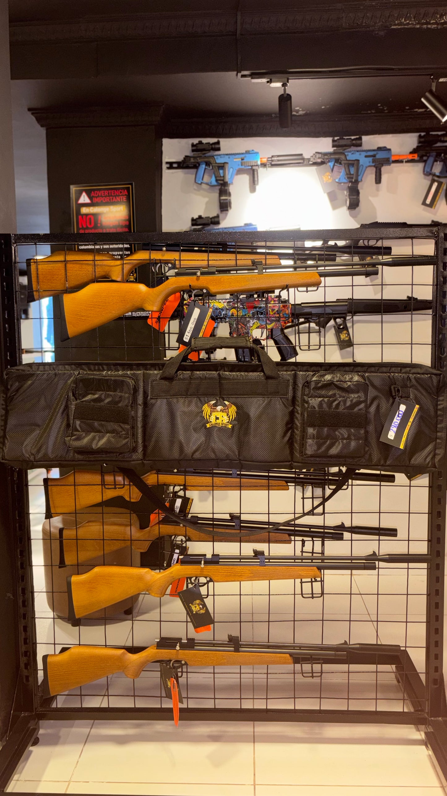 ESTUCHE CALONGE SHIELD CUADRADO – 33 x 120 cm