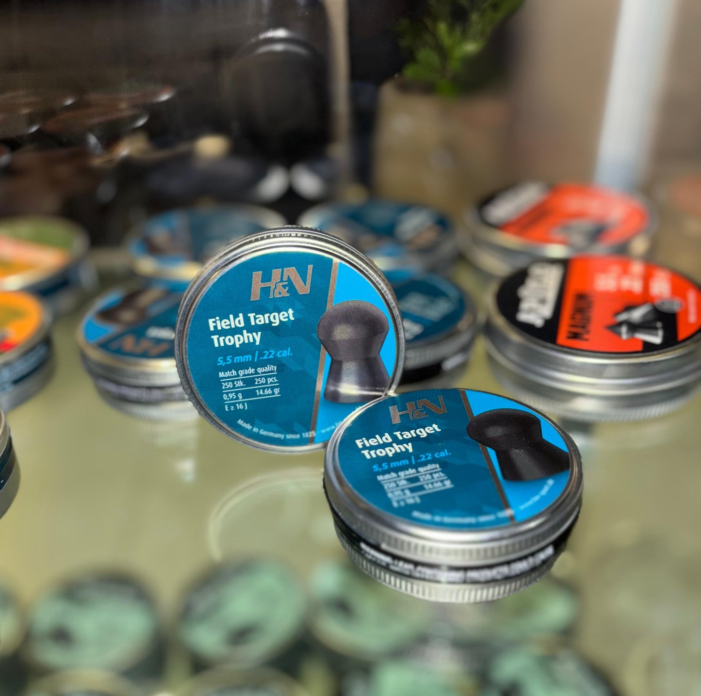 DIABOLOS H&N SPORT .22X250 FIELD TARGET TROPHY (14.66GR)
