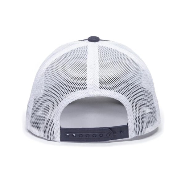 Gorra OUTDOOR CAP RMEF Azul Blanco Con Malla – RMEF15A