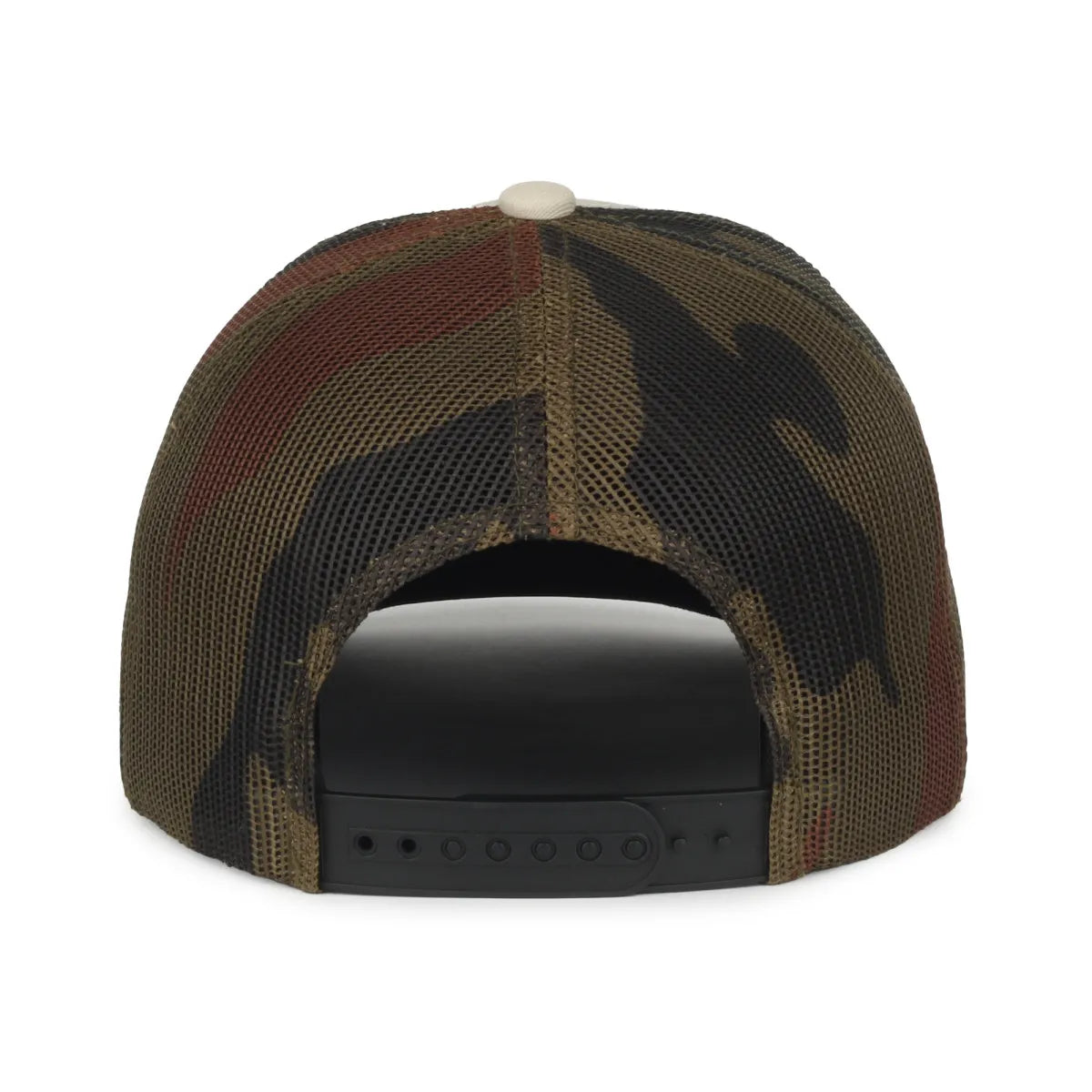 Gorra Outdoor Cap Khaki Y Café- SMOKEY06