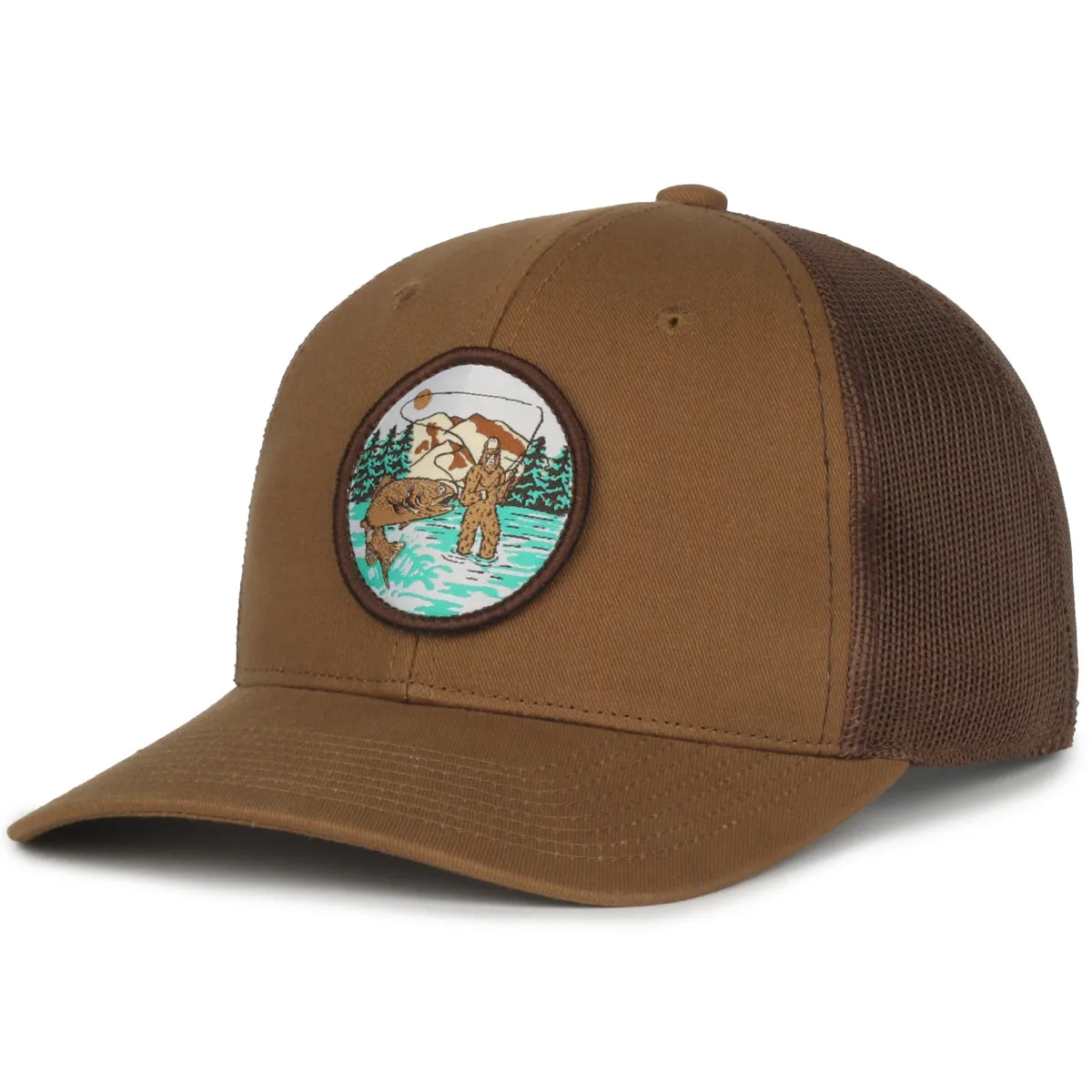 Gorra OUTDOOR CAP Pesca Bigfoo SQUATCH08