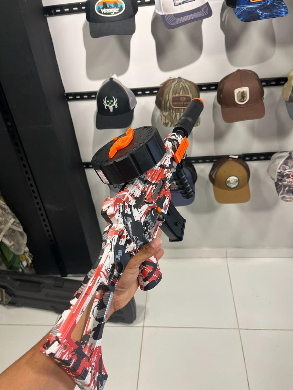 PISTOLA HIDROGEL G36C