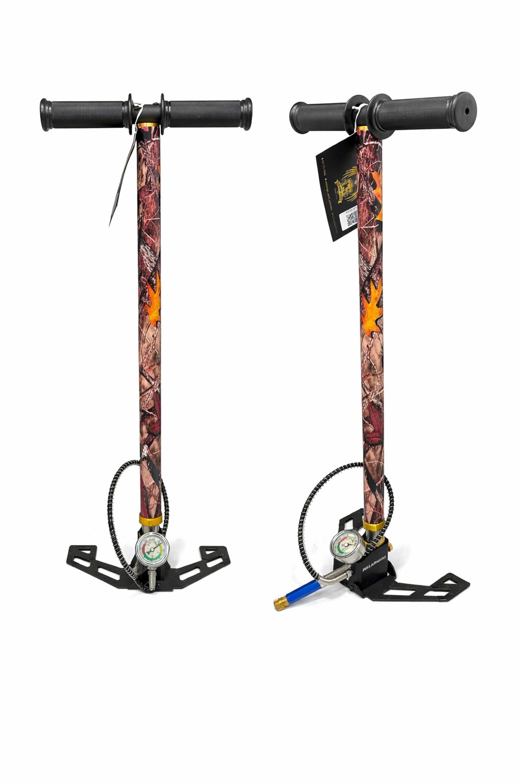 TACTAIR 3 STAGE PCP HAND PUMP FULL AIRGUNS 3600PSI CAMO