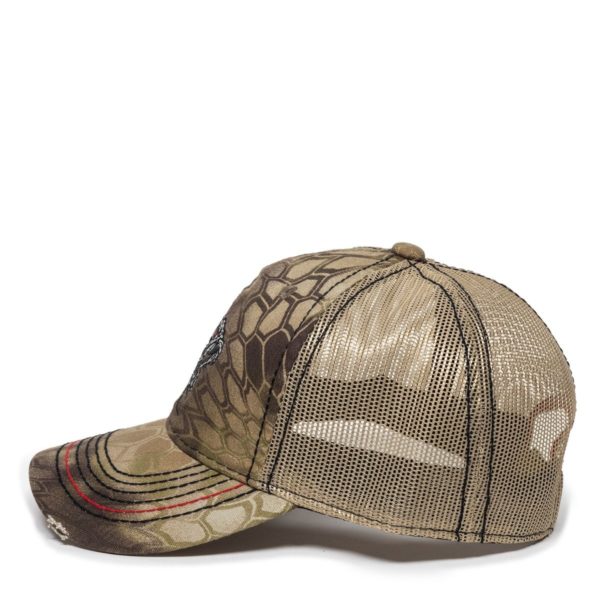 Gorra OUTDOOR CAP Pesca Kryptek Café – BON-013