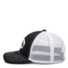 Gorra OUTDOOR CAP Negra/Blanca Con Malla – BON-200