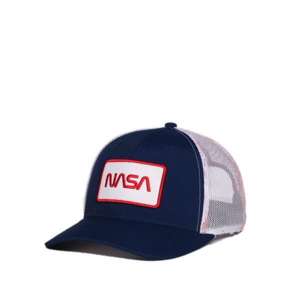 Gorra OUTDOOR CAP Nasa azul logo – SPACE02