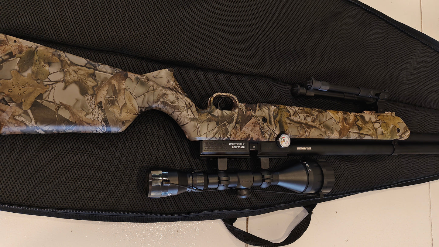 ESTUCHE DE LONA CALONGE SHIELD 130 CM NEGRO