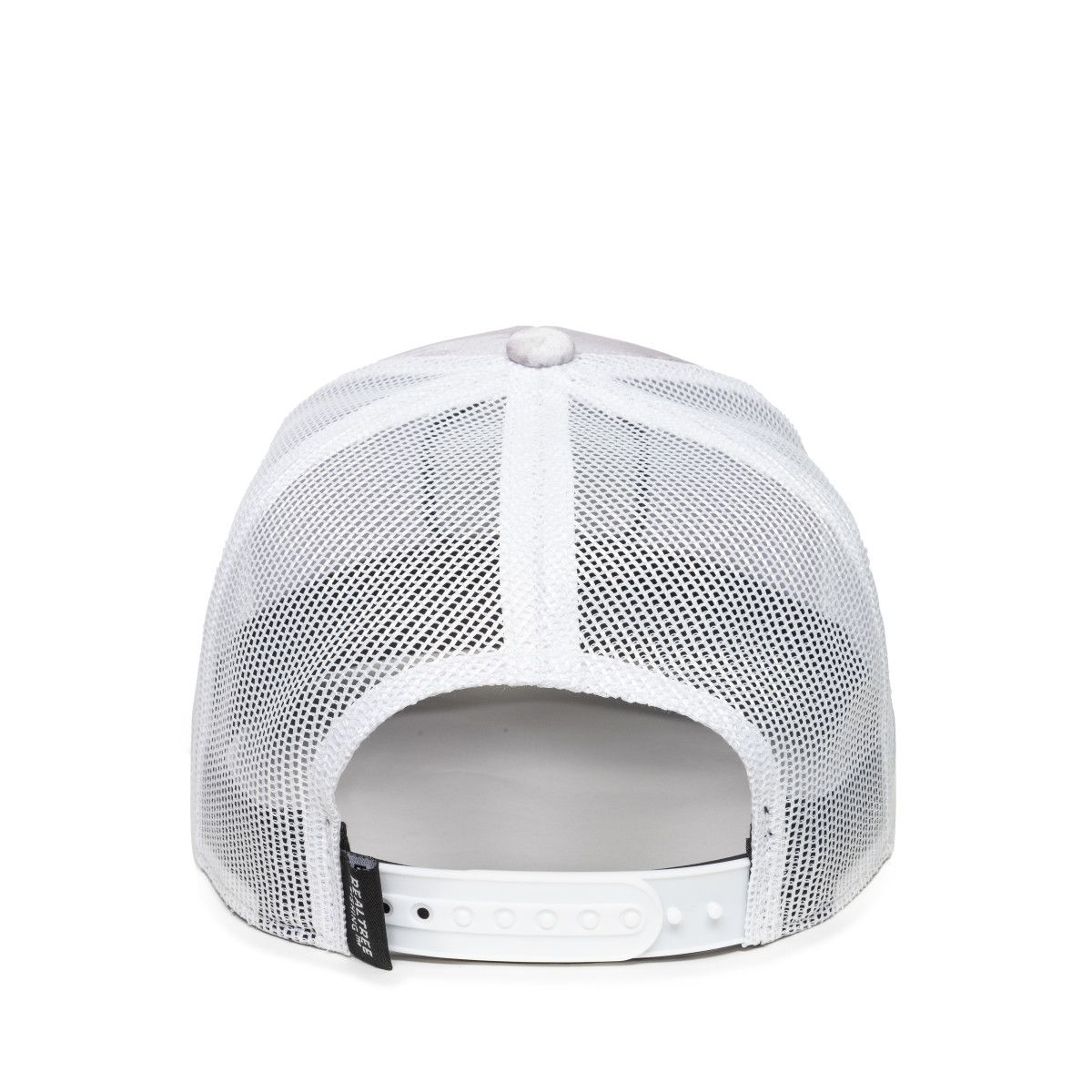 Gorra OUTDOOR CAP Realtree Blanca con Malla – RTF04A