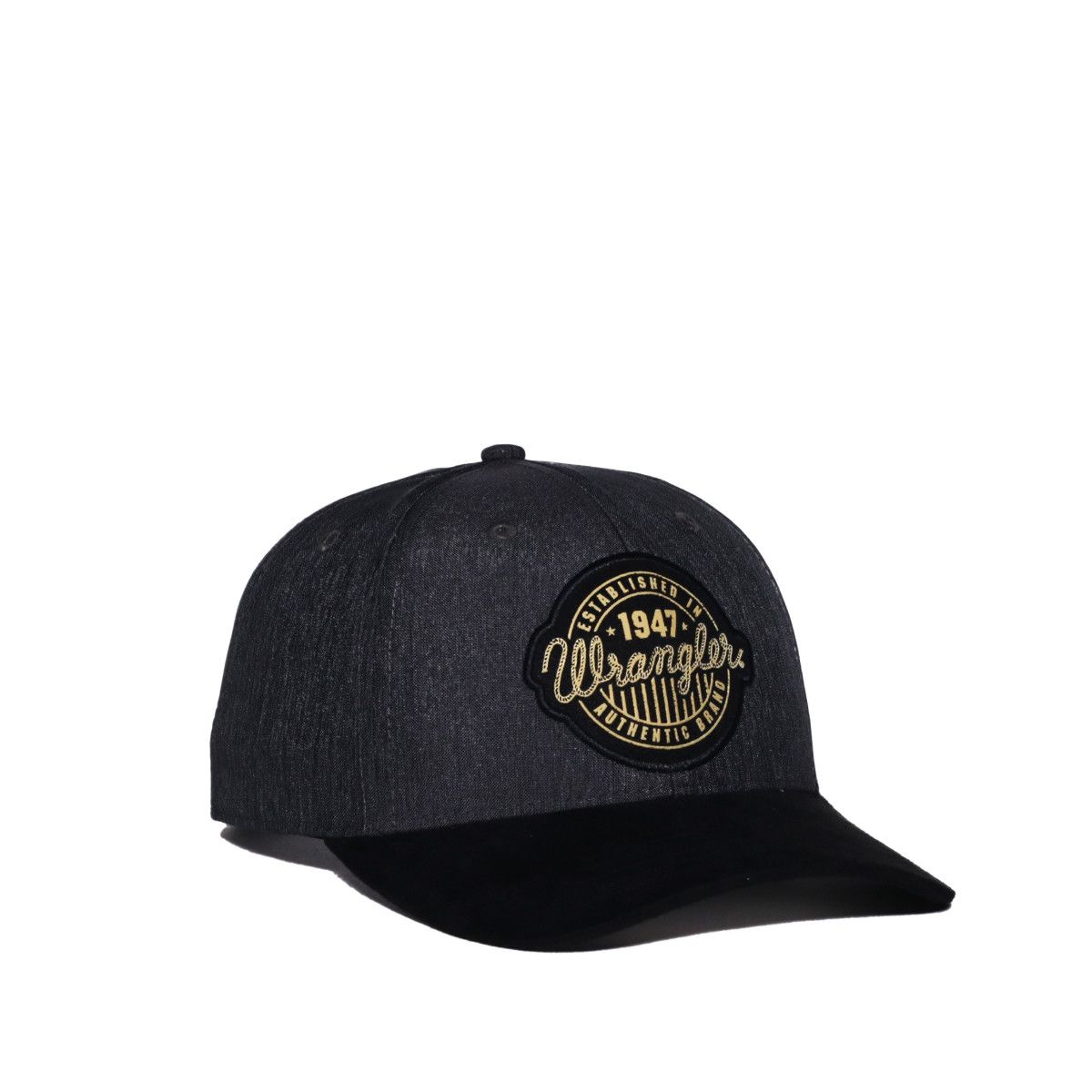Gorra OUTDOOR CAP Wrangler Negro – WRA-106