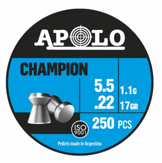 DIABOLOS APOLO CHAMPION CAL. .22X 250
