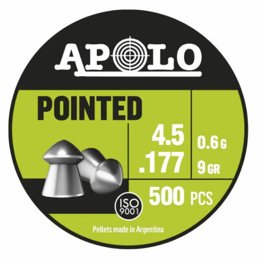 DIABOLOS APOLO POINTED CAL. .177 X 500