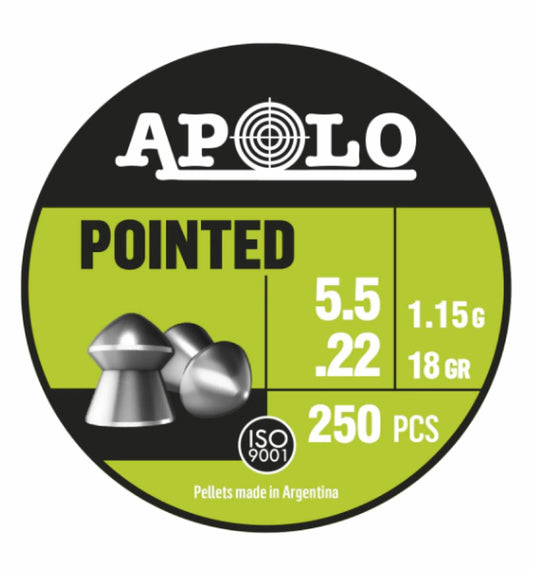DIABOLOS APOLO POINTED CAL. .22X 250