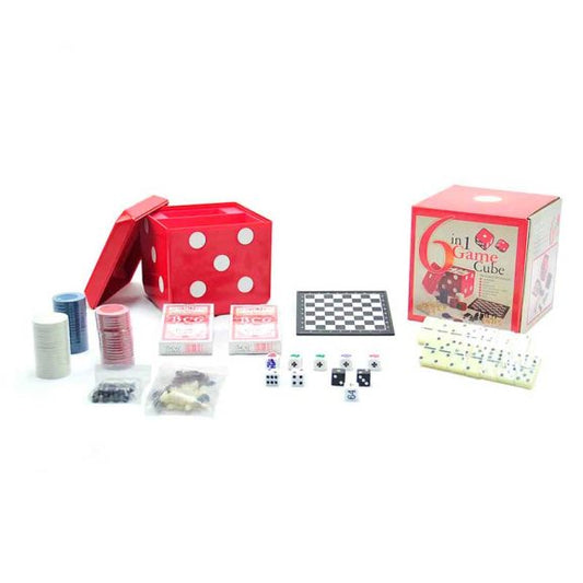 KIT JUEGO CASINO ROJO