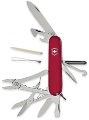 Navaja Multiuso Victorinox Deluxe Tinker Red 91 mm