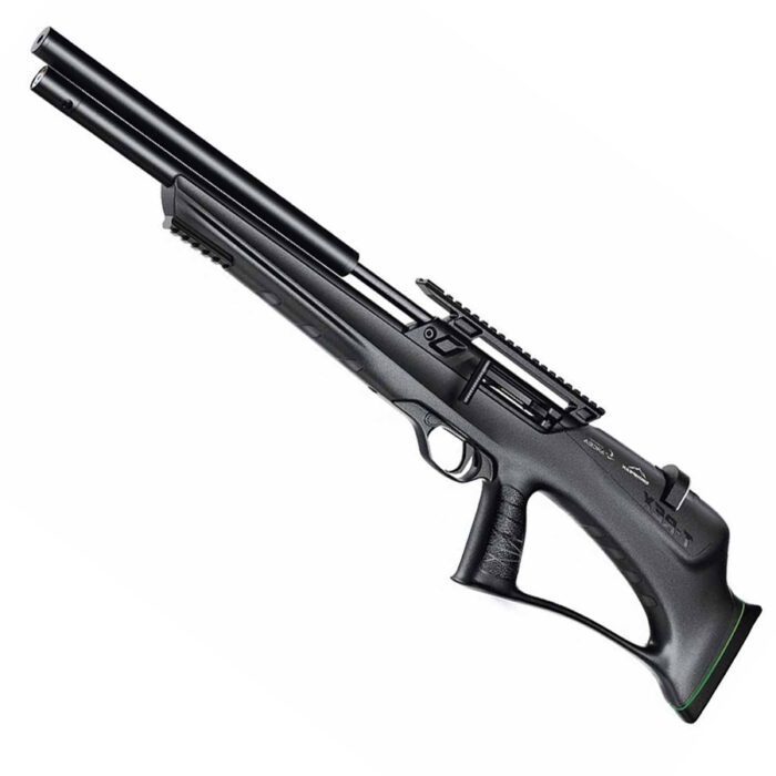 RIFLE SNOWPEAK T-REX BULLPUP PCP – BLACK SYNTHETIC