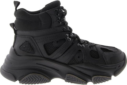 Botas Negras Tácticas de Alto Rendimiento