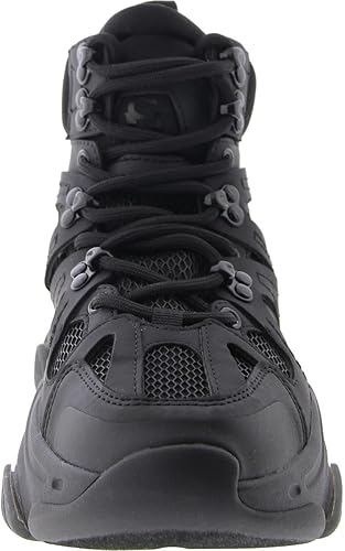 Botas Negras Tácticas de Alto Rendimiento