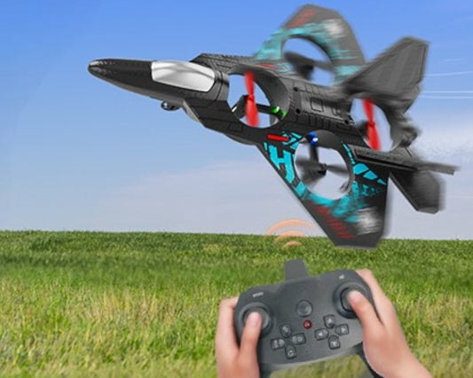 Avion a control tipo Dron