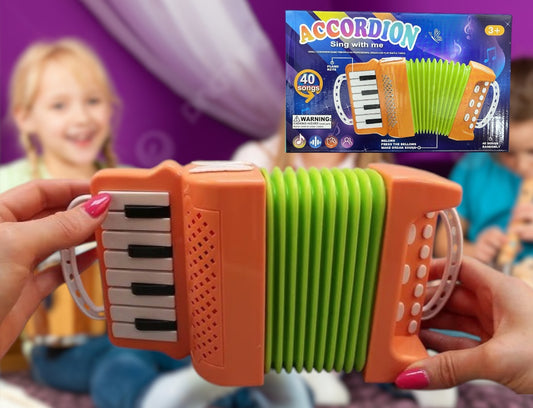Acordeón infantil en caja