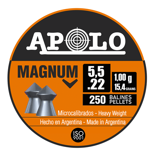 DIABOLOS APOLO MAGNUM .22X250