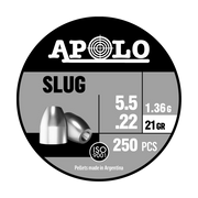 DIABOLOS APOLO SLUG .22X250 21GR