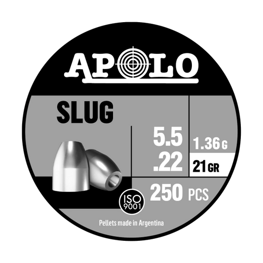 DIABOLOS APOLO SLUG .22X250 21GR