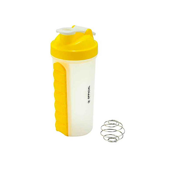 BOTELLA MEZCLADORA OFFICIAL 600 ml