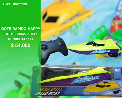 Bote rapido