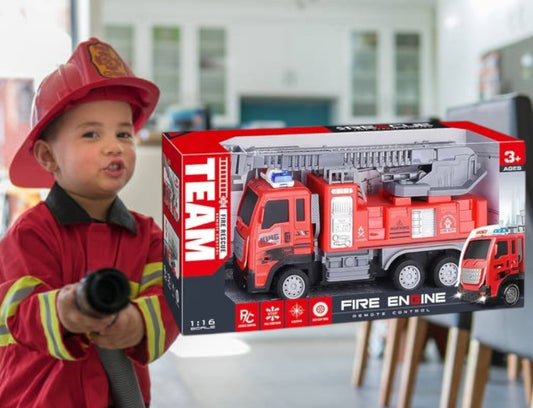 Camion bombero control