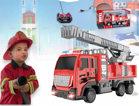 Camion bombero control