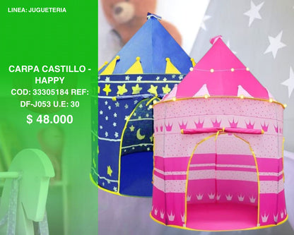 Carpa castillo