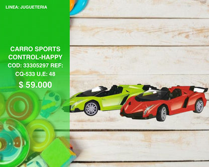 Carro sports control