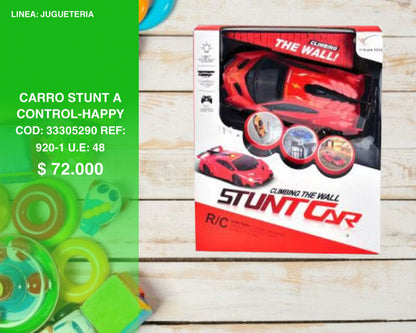 Carro stunt a control
