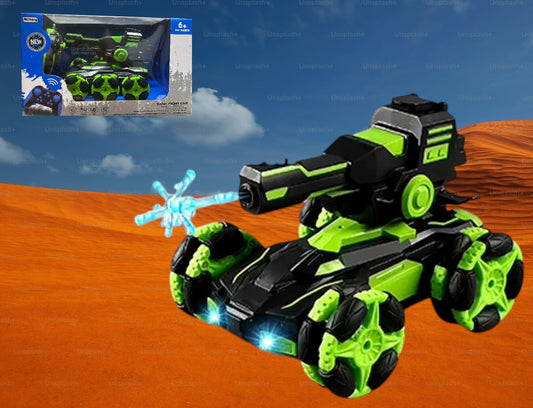 Carro tanque control remoto