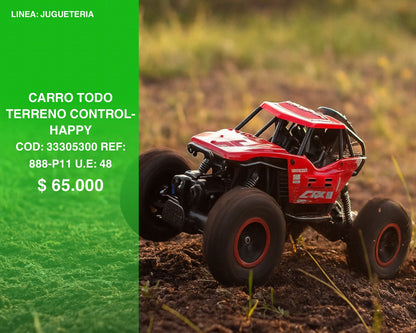 Carro todo terreno control