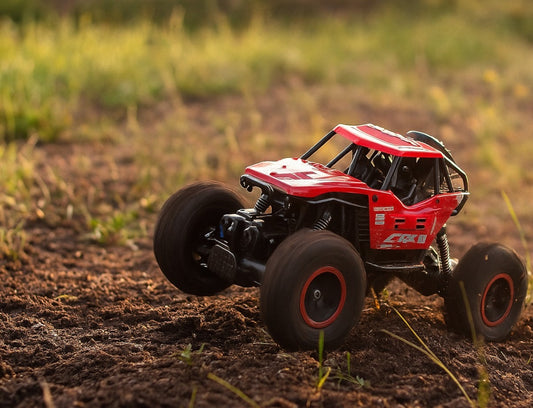 Carro todo terreno control