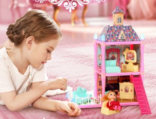 Casa villa 2 piso 72pcs