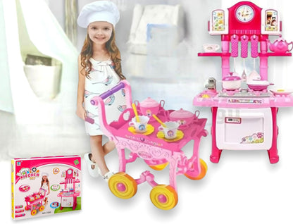Cocina 2 en 1 infantil
